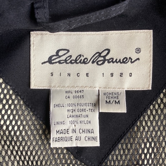 Vintage 80s Eddie Bauer Gore Tex Jacket Size M - Picture 3 of 5